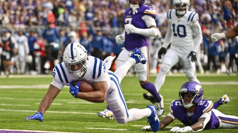 Nach Vikings-Comeback - Raimann verliert mit Colts