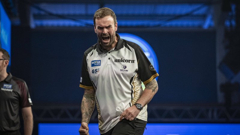 Darts: Engländer Smith zum zweiten Mal Europameister