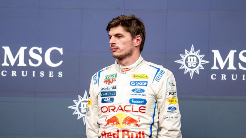 Verstappen nach Austin: "Hatten zu viele Probleme"