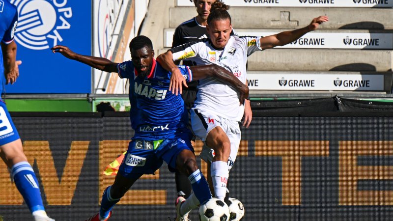ÖFB-Cup heute: GAK - Altach