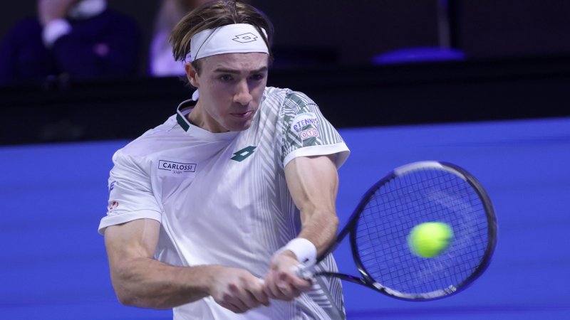 Lukas Neumayer bei Wien-Premiere gegen Top-20-Mann chancenlos