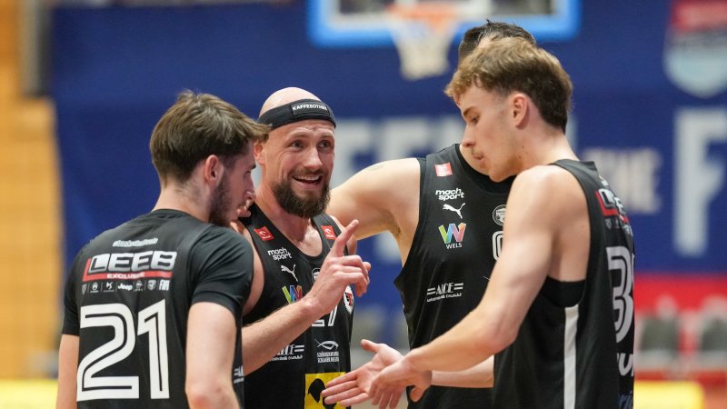 BSL: Gmunden und Traiskirchen prolongieren Start-Winning-Streak