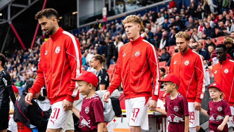 Nach Sieg über LASK: Salzburg vermeldet gleich mehrere Ausfälle