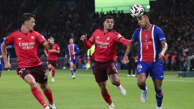 Niederlage im Spitzenspiel: Bachers Lyon unterliegt bei PSG