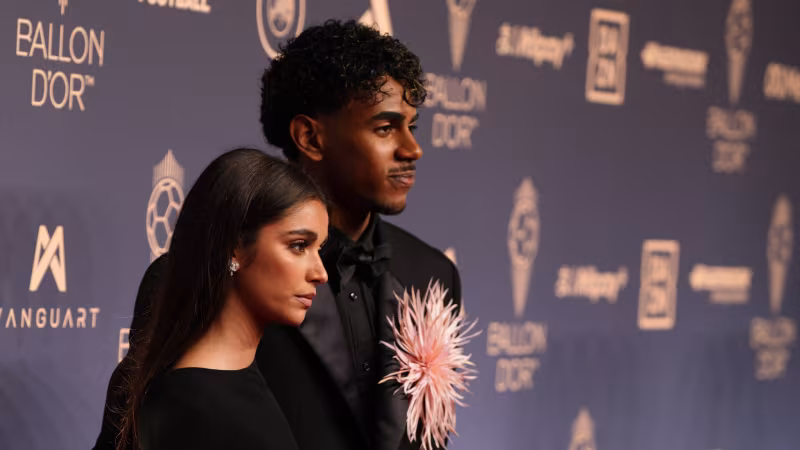 Die Stars am Red Carpet: Die besten Bilder vom Ballon d'Or
