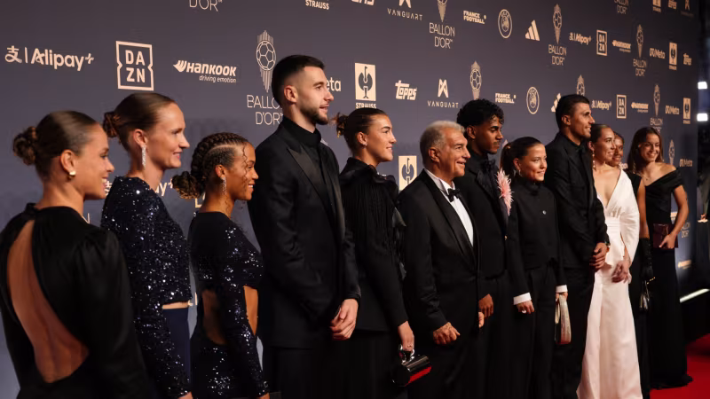 Die Stars am Red Carpet: Die besten Bilder vom Ballon d'Or