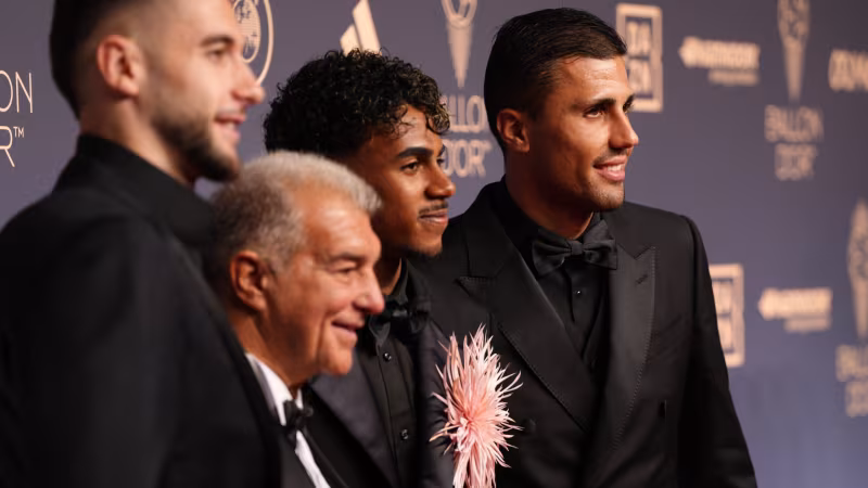 Die Stars am Red Carpet: Die besten Bilder vom Ballon d'Or