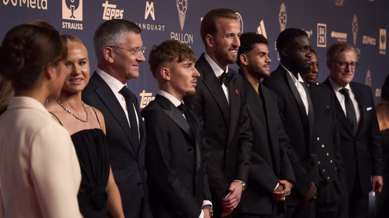 Die Stars am Red Carpet: Die besten Bilder vom Ballon d'Or
