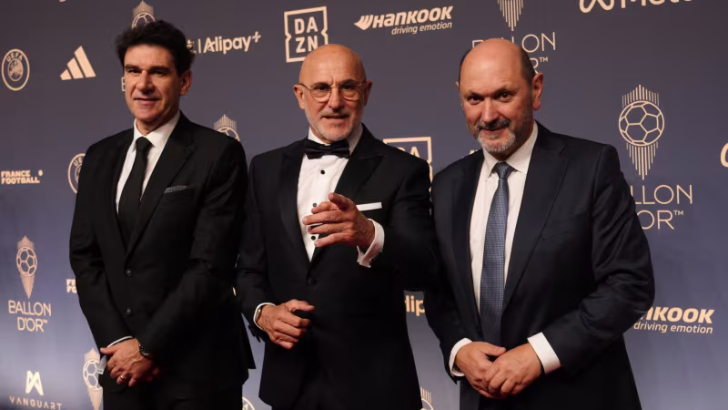 Die Stars am Red Carpet: Die besten Bilder vom Ballon d'Or
