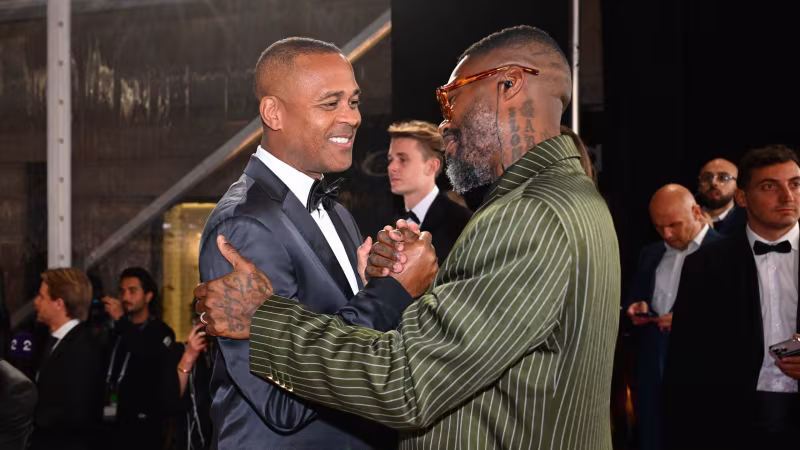 Die Stars am Red Carpet: Die besten Bilder vom Ballon d'Or