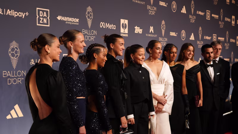 Die Stars am Red Carpet: Die besten Bilder vom Ballon d'Or