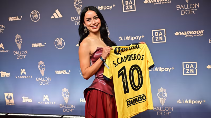 Die Stars am Red Carpet: Die besten Bilder vom Ballon d'Or