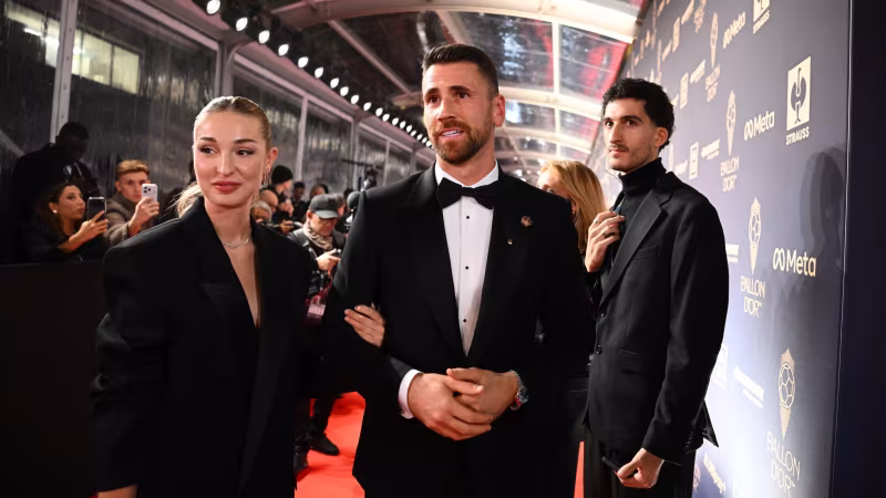 Die Stars am Red Carpet: Die besten Bilder vom Ballon d'Or