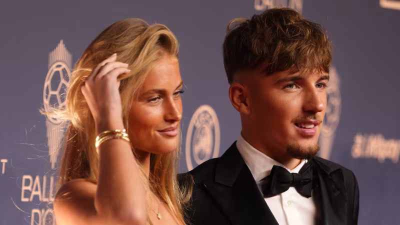 Die Stars am Red Carpet: Die besten Bilder vom Ballon d'Or