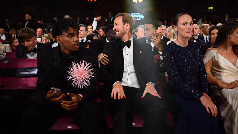 Die Stars am Red Carpet: Die besten Bilder vom Ballon d'Or