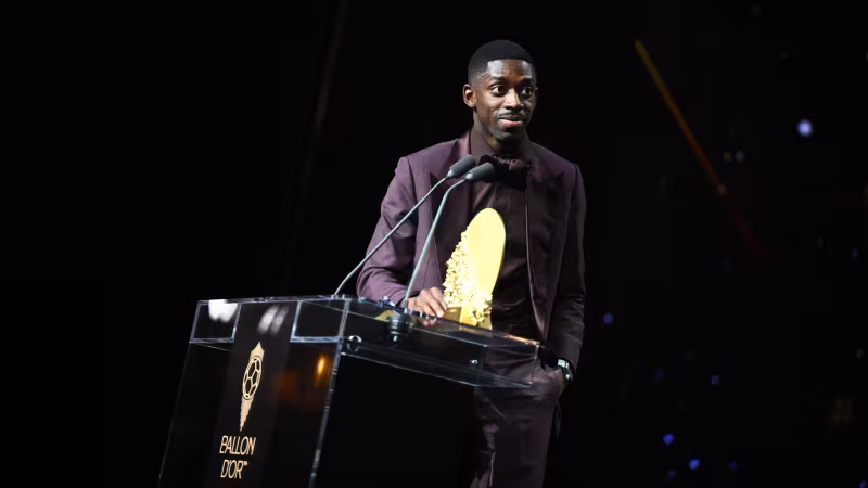 Die Stars am Red Carpet: Die besten Bilder vom Ballon d'Or