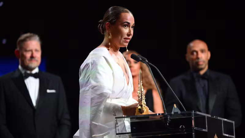 Die Stars am Red Carpet: Die besten Bilder vom Ballon d'Or