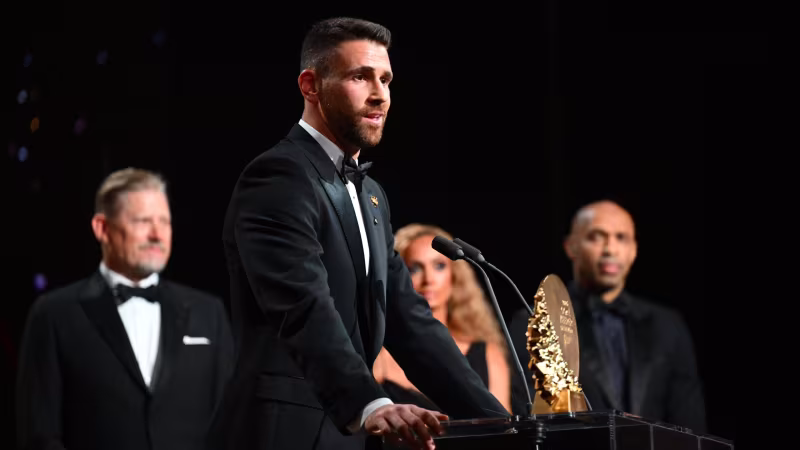 Die Stars am Red Carpet: Die besten Bilder vom Ballon d'Or