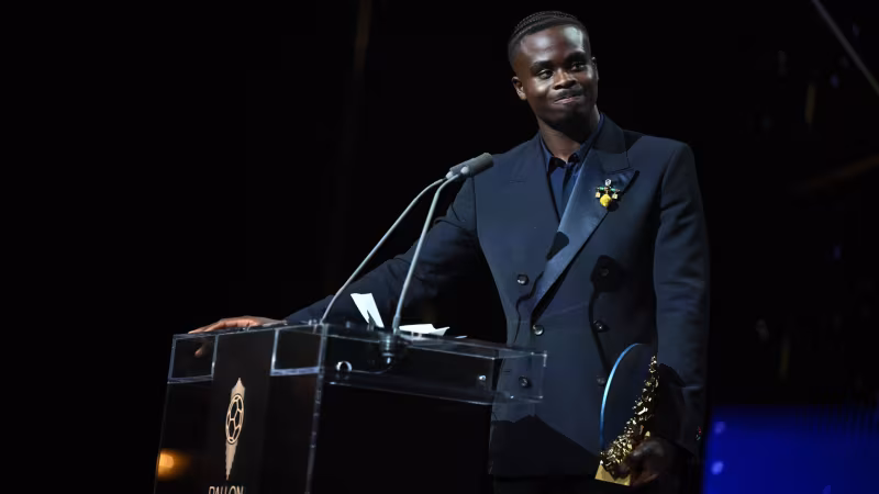 Die Stars am Red Carpet: Die besten Bilder vom Ballon d'Or