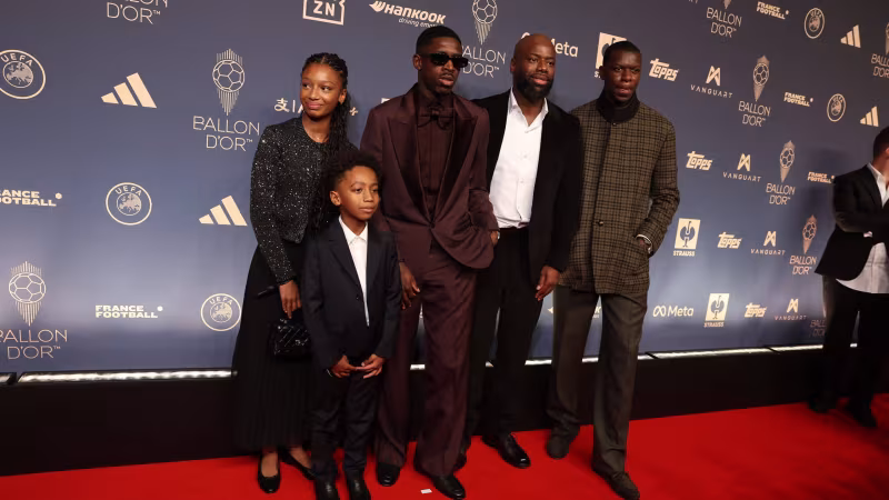Die Stars am Red Carpet: Die besten Bilder vom Ballon d'Or