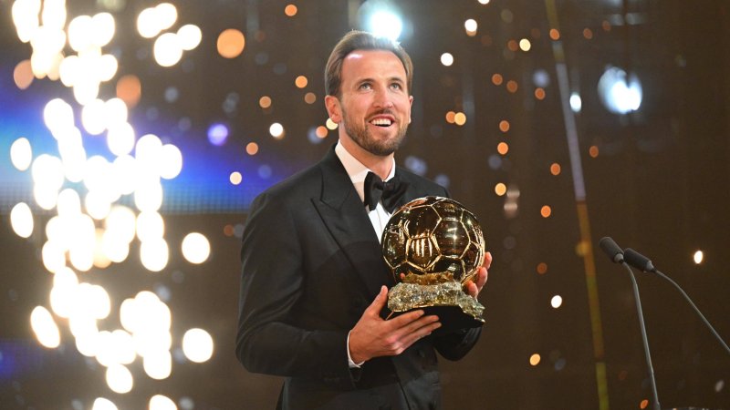 Harry Kane gewinnt den Ballon d'Or 2026