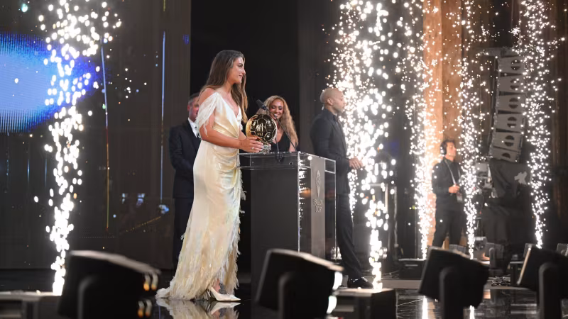 Die Stars am Red Carpet: Die besten Bilder vom Ballon d'Or
