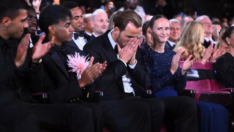 Die Stars am Red Carpet: Die besten Bilder vom Ballon d'Or