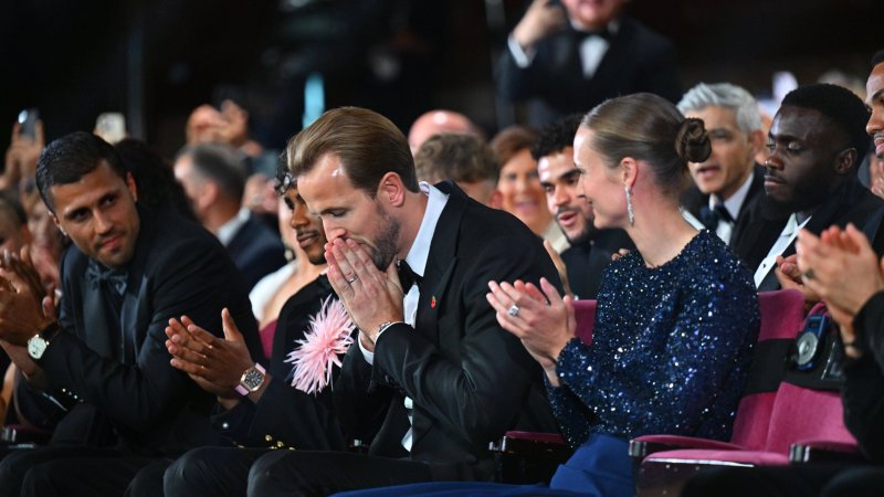 Ballon-d'Or: So knapp setzte sich Kane durch