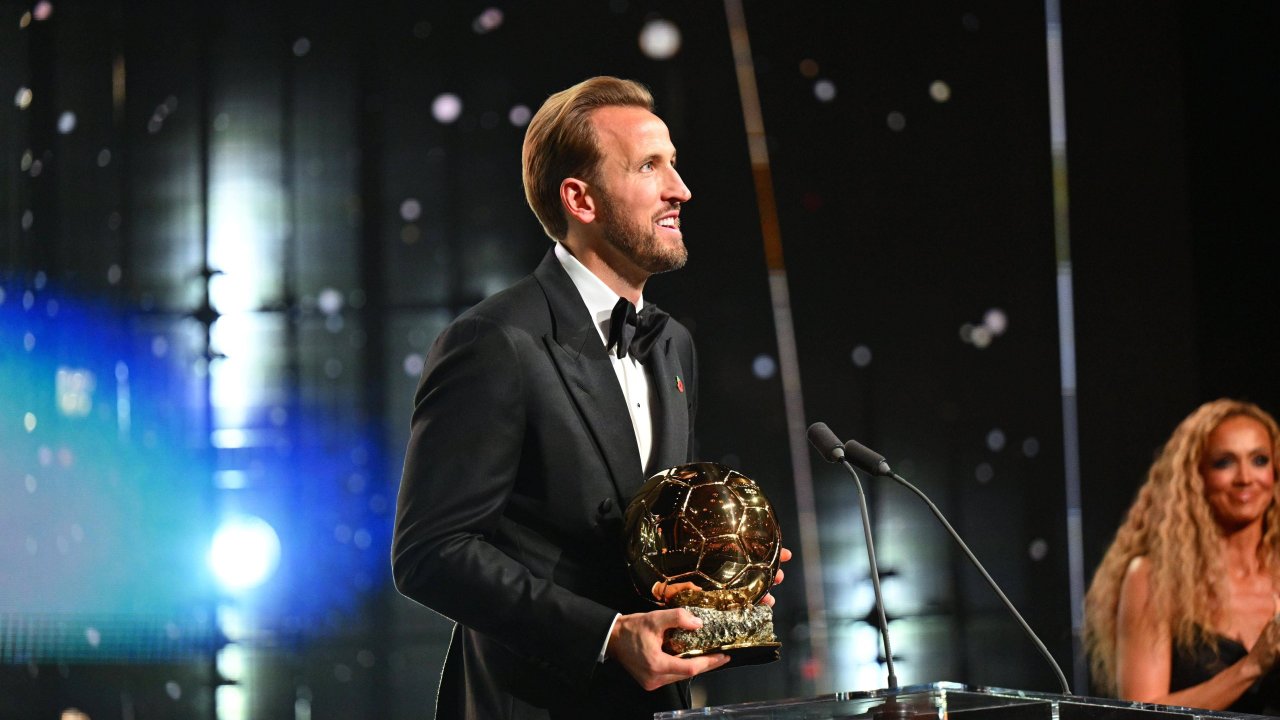 Ballon d'Or! Kane will mit seiner Geschichte andere inspirieren