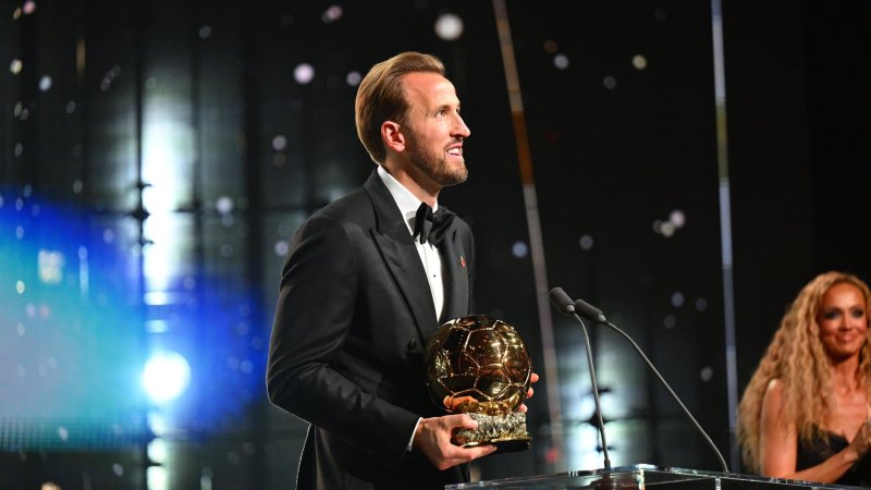 Ballon d'Or! Kane will mit seiner Geschichte andere inspirieren