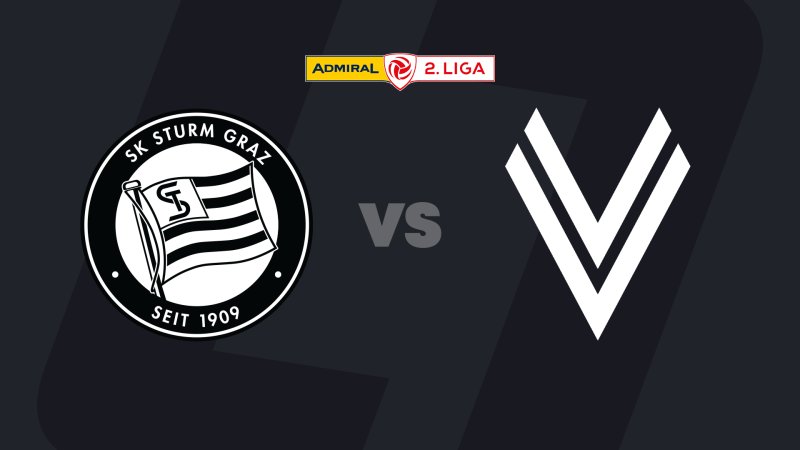 2. Liga heute im LIVE-Stream: Sturm II - ASK Voitsberg