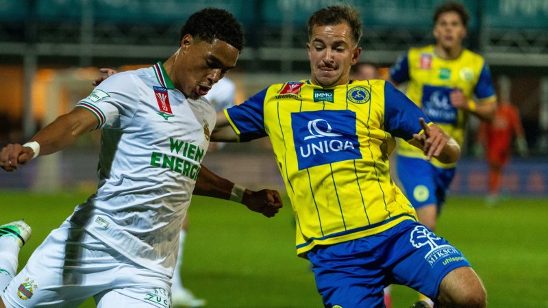 ÖFB-Cup LIVE: First Vienna FC - SK Rapid