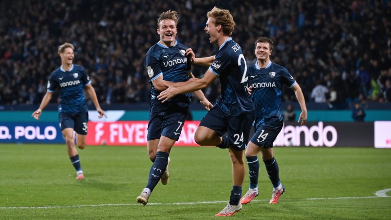Bochum sorgt gegen ÖFB-Duo für Pokal-Sensation