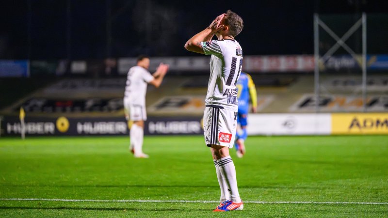 Krise geht weiter! WAC scheitert im Cup an Hertha Wels
