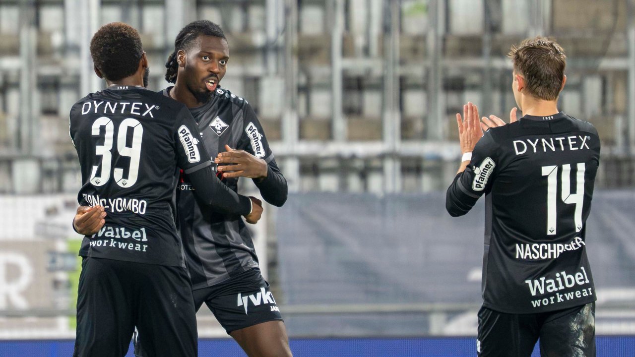 SCR Altach Crush GAK 4-0 to Secure UNIQA ÖFB Cup Quarter-Final Spot