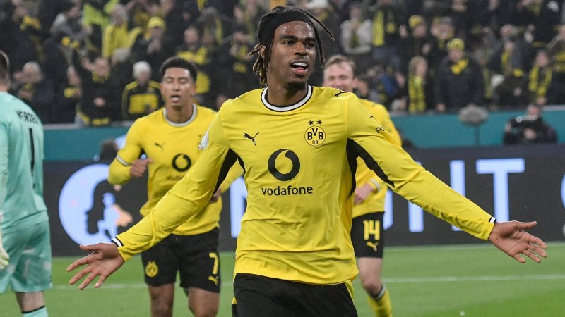 Last-Minute-Drama: Sabitzer schießt BVB in nächste Runde