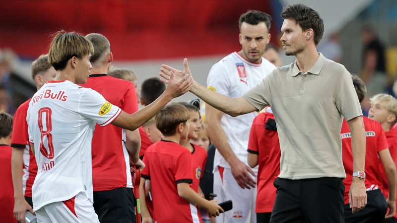 ÖFB-Cup heute: SW Bregenz - FC Red Bull Salzburg