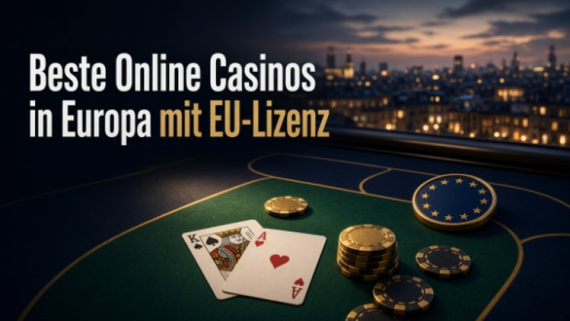 Beste Online Casinos in Europa mit EU-Lizenz 2026