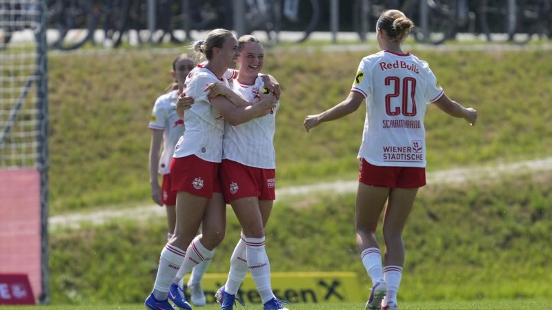 Frauen-Bundesliga im LIVE-Stream: Red Bull Salzburg - Sturm Graz