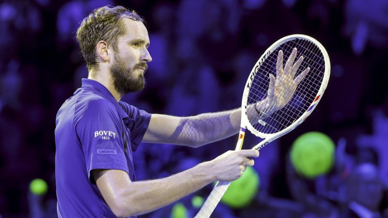 Daniil Medvedev meistert erste Wien-Hürde