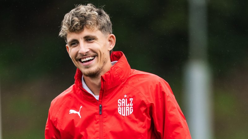 Lindström: "Fände es cool, noch ein Jahr in Salzburg zu bleiben"