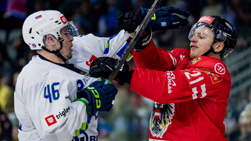 Ian Scherzer (21 Jahre, aus Villach)