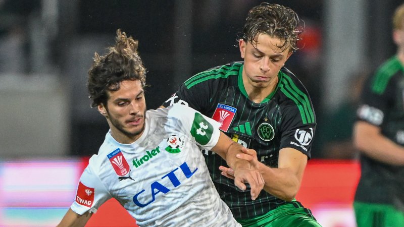ÖFB-Cup LIVE: Wacker Innsbruck - WSG Tirol
