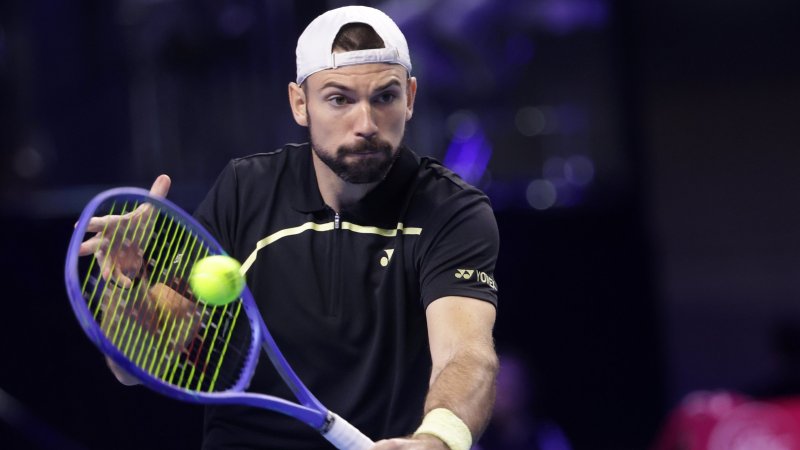 Rodionov verpasst Wien-Kracher gegen Alcaraz
