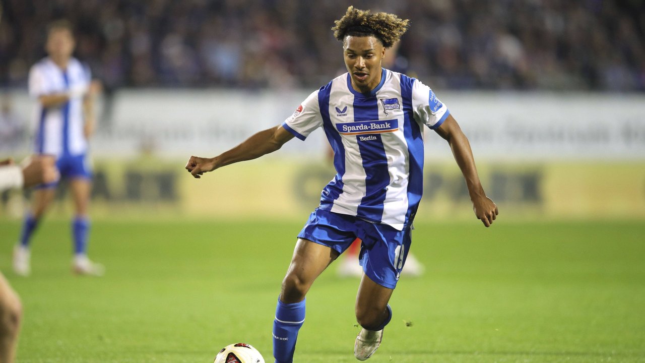 Adewumi-Assist bei Hertha-Pokalsieg gegen Jeddeloh II