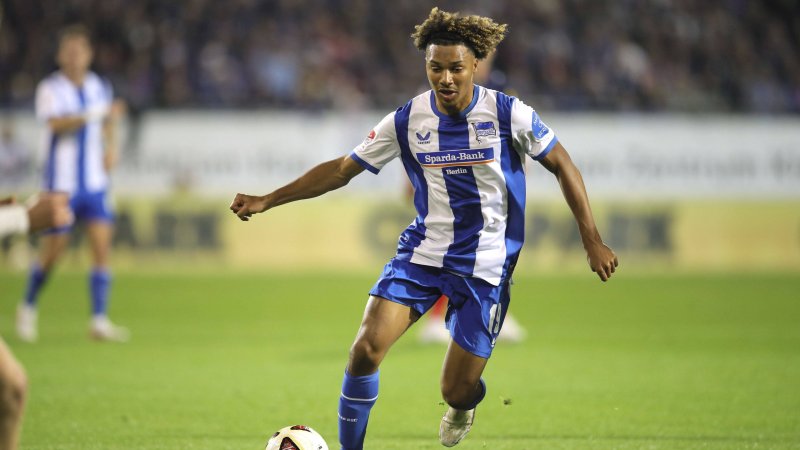 Adewumi-Assist bei Hertha-Pokalsieg gegen Jeddeloh II