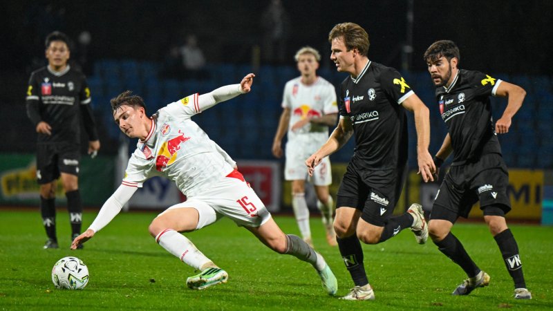 Salzburg müht sich gegen Bregenz ins ÖFB-Cup-Viertelfinale