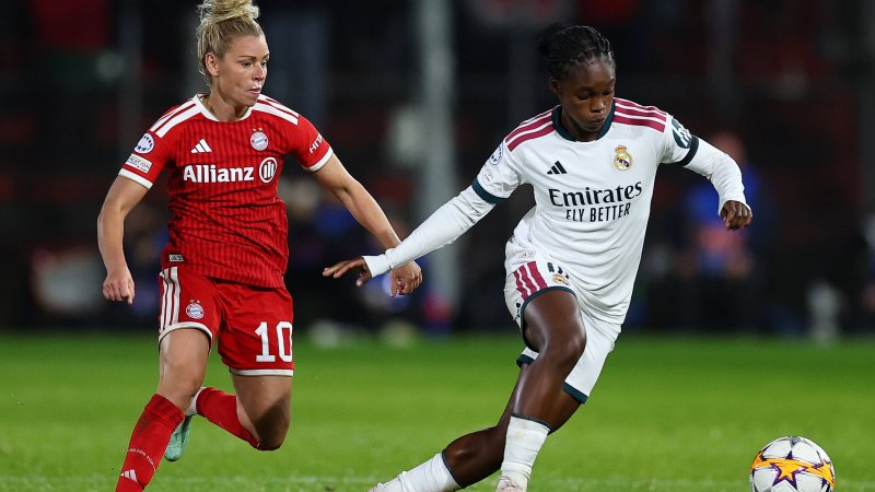 Bayern-Frauen gelingt Comeback gegen Real Madrid