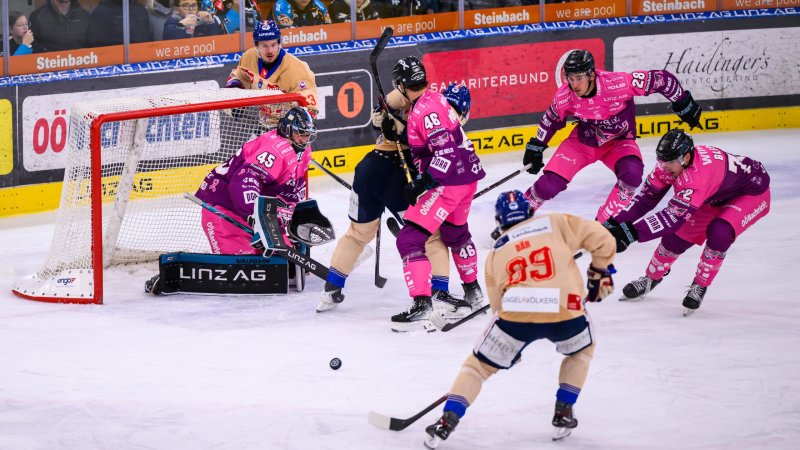 Black Wings holen dank Blitz-Start die nächsten drei Punkte