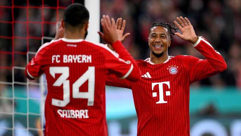Olise befördert Bayern mit Doppelpack ins Pokal-Achtelfinale